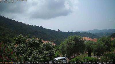 immagine della webcam nei dintorni di Costa D'Oneglia: webcam Dolcedo