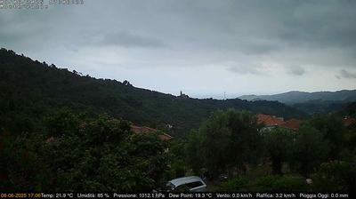 immagine della webcam nei dintorni di Marina Di Andora: webcam Dolcedo