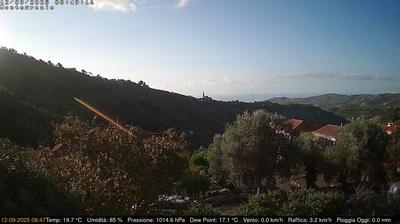 immagine della webcam nei dintorni di Dolceacqua: webcam Dolcedo
