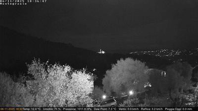 immagine della webcam nei dintorni di Sanremo: webcam Dolcedo