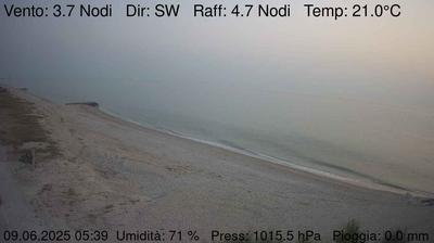 Preview delle webcam di Montemarciano: Marina di Montemarciano