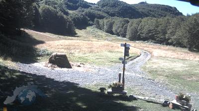 immagine della webcam nei dintorni di Carrega Ligure: webcam Santo Stefano d'Aveto
