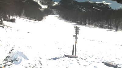 immagine della webcam nei dintorni di Morfasso: webcam Santo Stefano d'Aveto