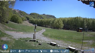 immagine della webcam nei dintorni di Borgo Val di Taro: webcam Santo Stefano d'Aveto