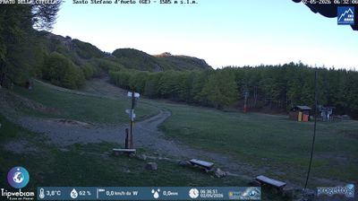 immagine della webcam nei dintorni di Borgo Val di Taro: webcam Santo Stefano d'Aveto