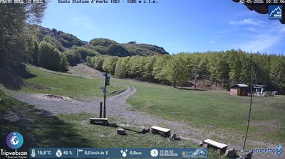 immagine della webcam nei dintorni di Passo del Penice: webcam Santo Stefano d'Aveto