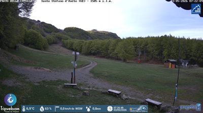 immagine della webcam nei dintorni di Bobbio: webcam Santo Stefano d'Aveto