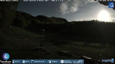 immagine della webcam nei dintorni di Farini: webcam Santo Stefano d'Aveto