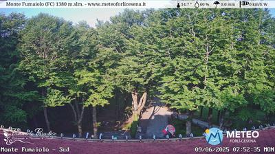 Preview delle webcam di Verghereto
