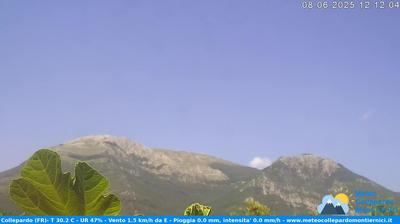 immagine della webcam nei dintorni di Vallepietra: webcam Collepardo