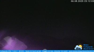 immagine della webcam nei dintorni di Alatri: webcam Collepardo