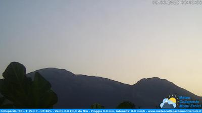 immagine della webcam nei dintorni di Sezze: webcam Collepardo