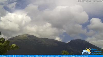 Preview delle webcam di Collepardo