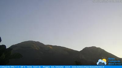 immagine della webcam nei dintorni di Alatri: webcam Collepardo