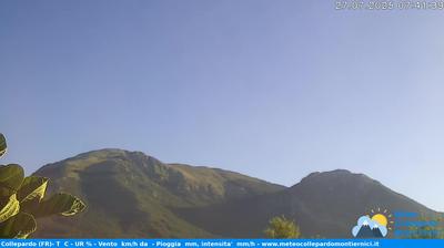 immagine della webcam nei dintorni di Serrone: webcam Collepardo