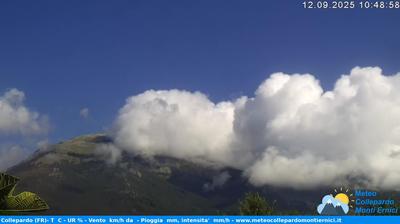 immagine della webcam nei dintorni di Piglio: webcam Collepardo
