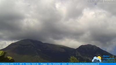 immagine della webcam nei dintorni di Filettino: webcam Collepardo