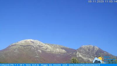 immagine della webcam nei dintorni di Sezze: webcam Collepardo