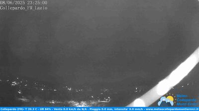 Preview delle webcam di Collepardo › Nord-Est