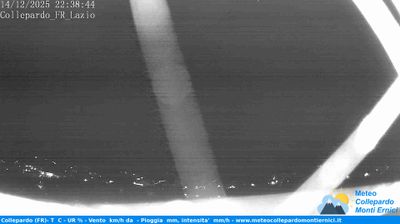 immagine della webcam nei dintorni di Campo Staffi: webcam Collepardo