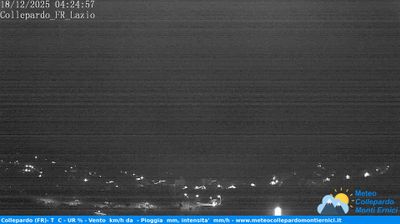 immagine della webcam nei dintorni di Camporotondo: webcam Collepardo