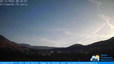 immagine della webcam nei dintorni di Filettino: webcam Collepardo