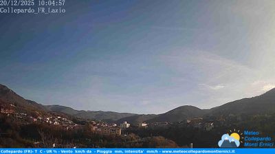 immagine della webcam nei dintorni di Gorga: webcam Collepardo