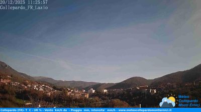 immagine della webcam nei dintorni di Campo Catino: webcam Collepardo