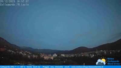 immagine della webcam nei dintorni di Vallepietra: webcam Collepardo