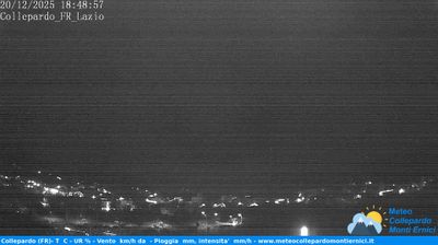 immagine della webcam nei dintorni di Piglio: webcam Collepardo