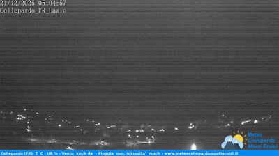 immagine della webcam nei dintorni di Castelliri: webcam Collepardo