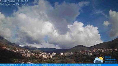 immagine della webcam nei dintorni di Campo Staffi: webcam Collepardo