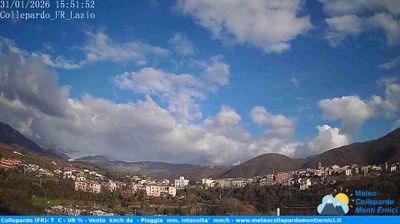 immagine della webcam nei dintorni di Camporotondo: webcam Collepardo