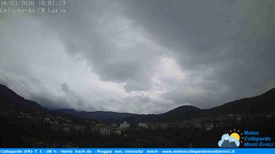 immagine della webcam nei dintorni di Isola del Liri: webcam Collepardo