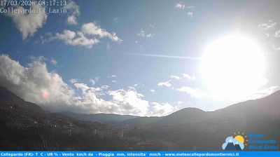 immagine della webcam nei dintorni di Serrone: webcam Collepardo