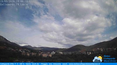 immagine della webcam nei dintorni di Filettino: webcam Collepardo