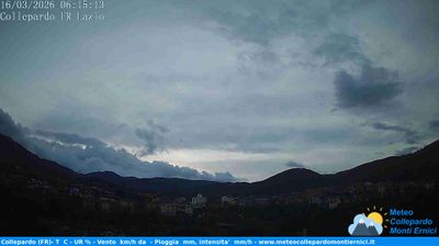immagine della webcam nei dintorni di Castelliri: webcam Collepardo