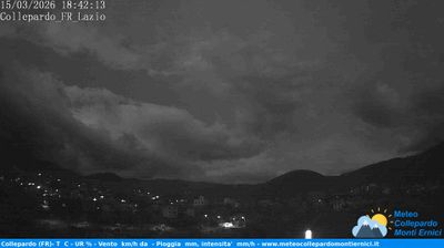 immagine della webcam nei dintorni di Piglio: webcam Collepardo