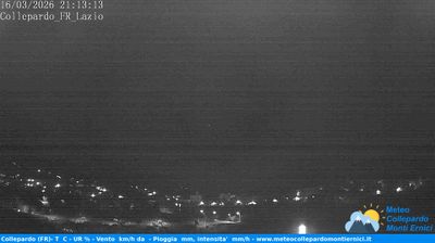 immagine della webcam nei dintorni di Tecchiena: webcam Collepardo