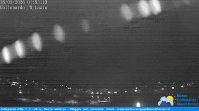 immagine della webcam nei dintorni di Piglio: webcam Collepardo