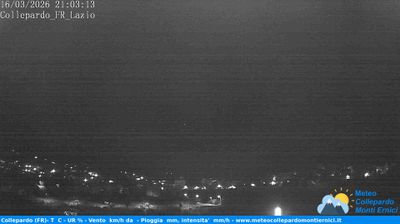 immagine della webcam nei dintorni di Vallepietra: webcam Collepardo