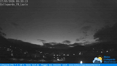 immagine della webcam nei dintorni di Tecchiena: webcam Collepardo