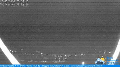 immagine della webcam nei dintorni di Castellafiume: webcam Collepardo