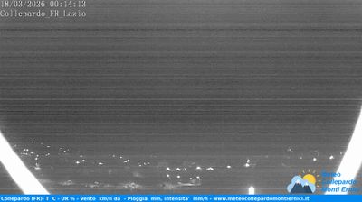 immagine della webcam nei dintorni di Ferentino: webcam Collepardo