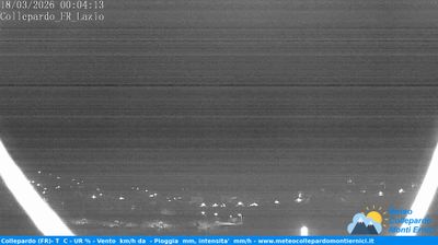 immagine della webcam nei dintorni di Campo Staffi: webcam Collepardo