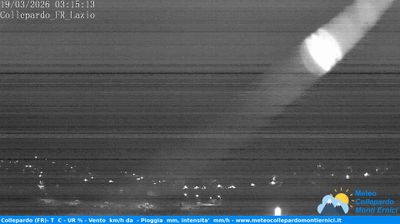 immagine della webcam nei dintorni di Camporotondo: webcam Collepardo