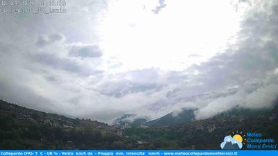 immagine della webcam nei dintorni di Alatri: webcam Collepardo