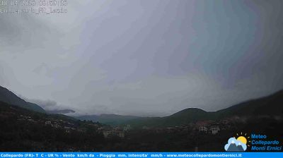 immagine della webcam nei dintorni di Civitella Roveto: webcam Collepardo