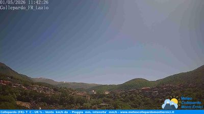 immagine della webcam nei dintorni di Maenza: webcam Collepardo