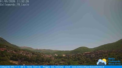 immagine della webcam nei dintorni di Serrone: webcam Collepardo